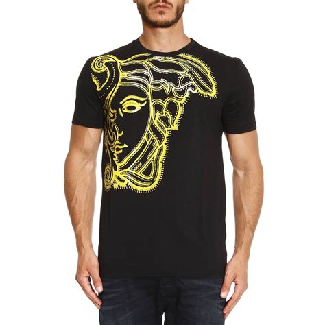 versace collection man t-shirt canotta|Versace Collection Men’s T.